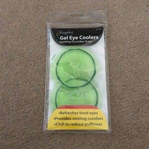 Gel eye coolers